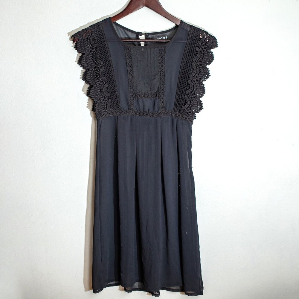 Atmosphere Sheer Black Dress